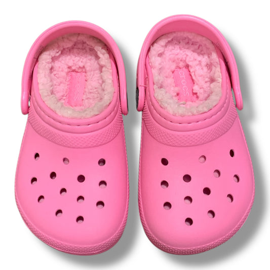 Crocs Warm Lined Clogs Kids | Pre-Loved Condition Like Brand New | Size C8 | EU 24-25