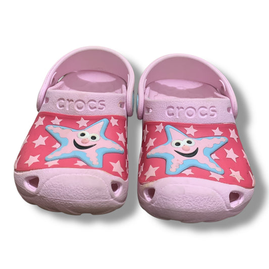 Crocs Kids Fun Lab Shooting Stars Clogs | Condition 8/10 | Size C4-5 | 19-21