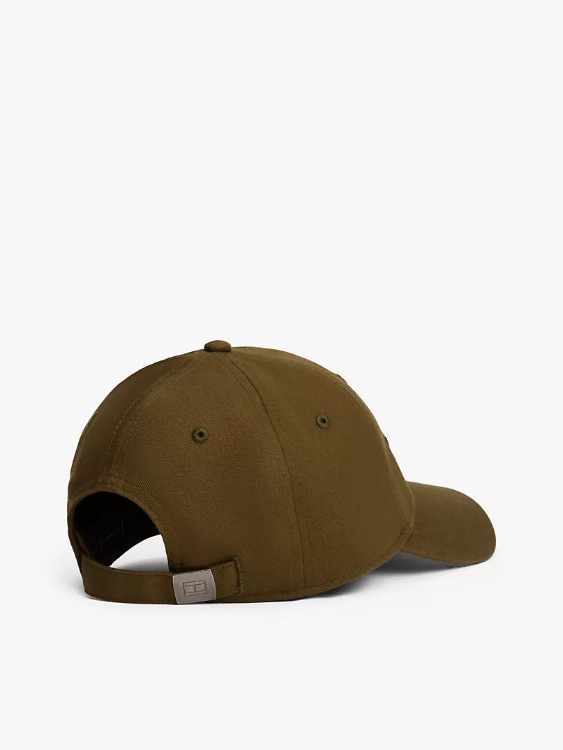 Embroidered Tommy Logo Baseball Cap