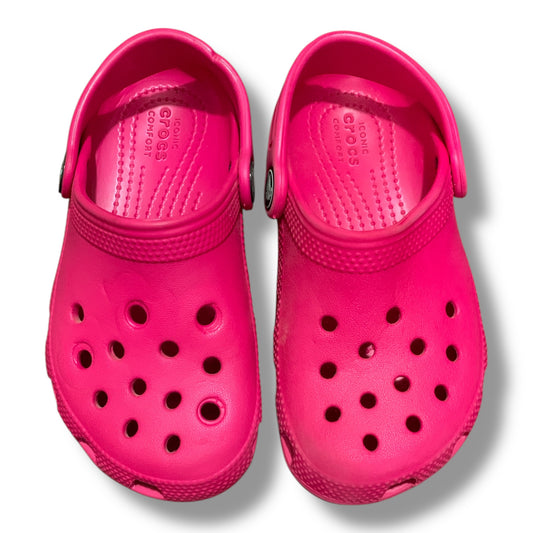 Crocs Classic Kids Clogs | Pre-Loved Condition Excellent 10/10 | Size C10 | EU 27-28