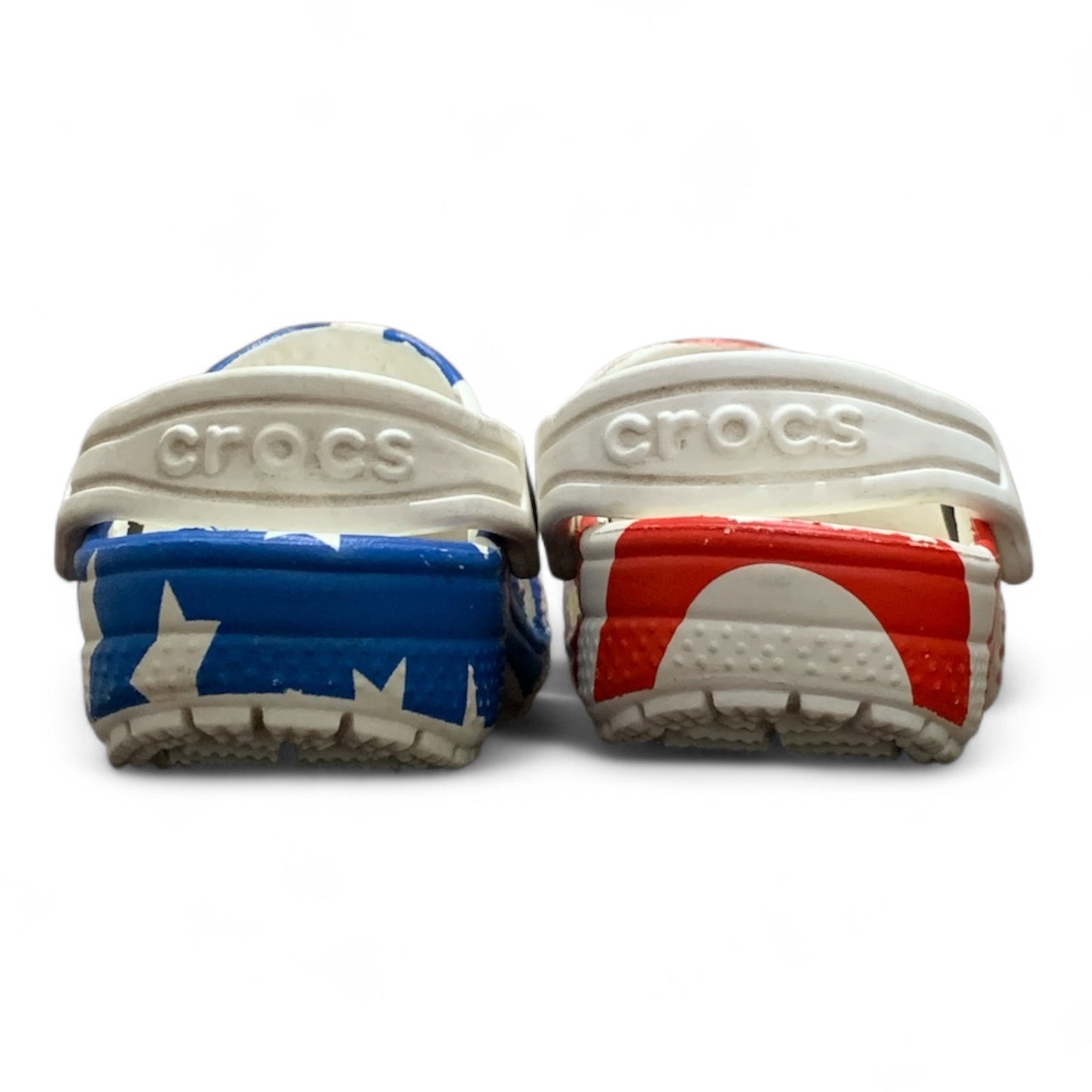 Crocs Kids Flag Clogs | Pre-Loved Condition Like Brand New | Size C5 | 20-21