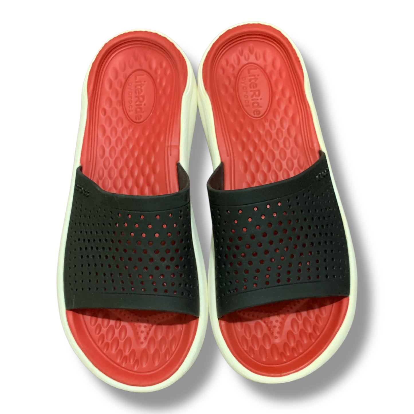 Crocs LiteRide Slides | Pre-Loved Condition 10/10 Excellent | Size US M5 W7 | EU 37-38