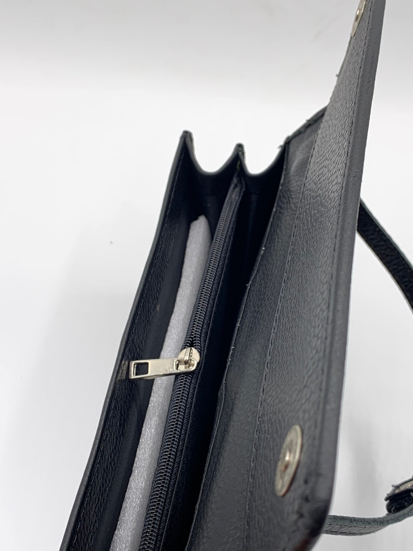 Genuine Leather Clutch Wallet for Women – Slim Organizer Purse
