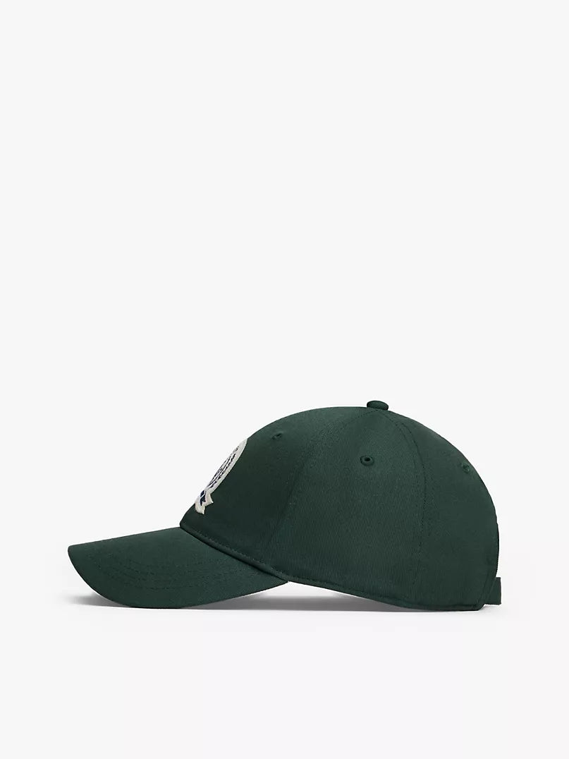 Tommy Hilfiger Laurel Leaf Logo Baseball Cap