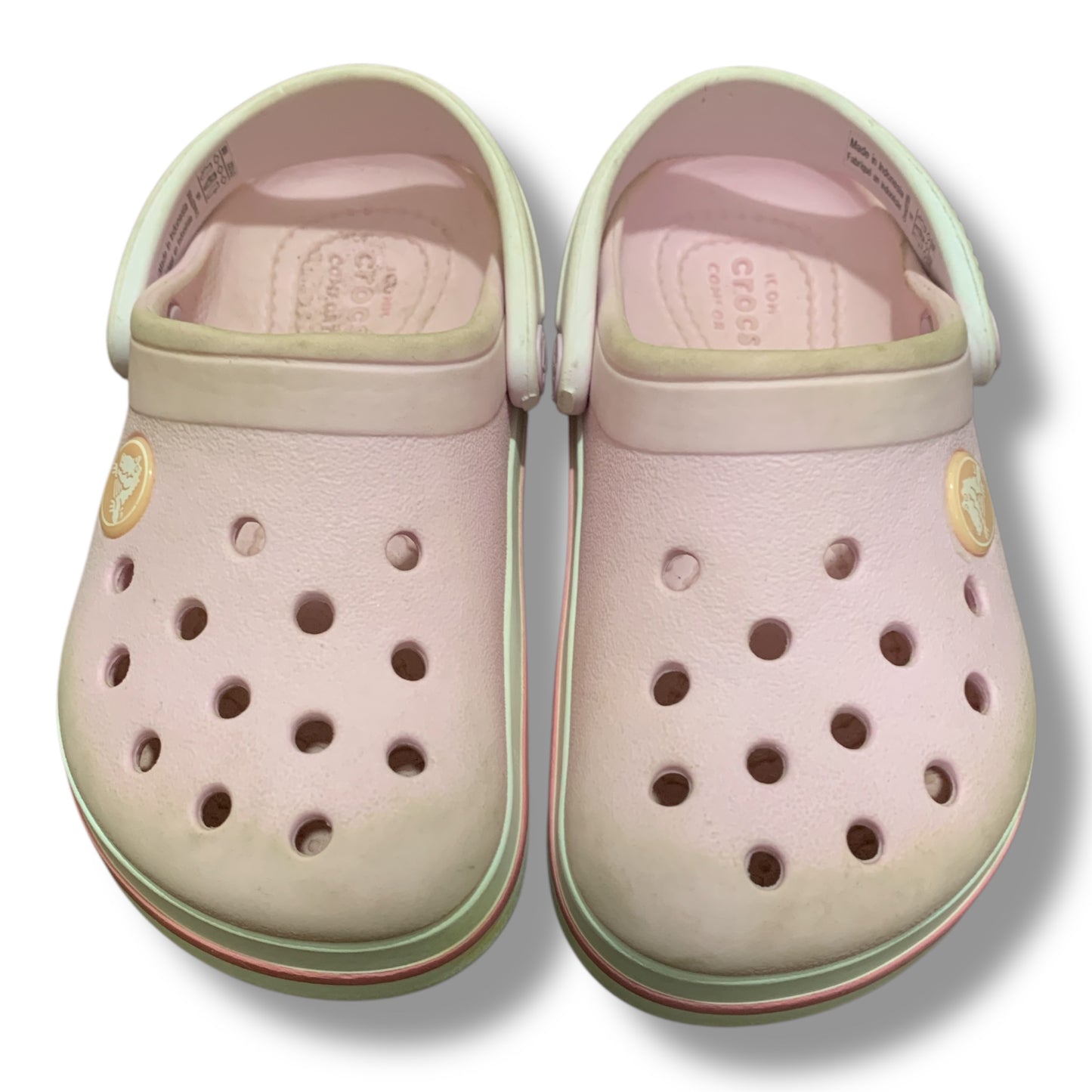 Crocs Kids Crocband Clogs | Condition 8/10 | Size C8 | 24-25