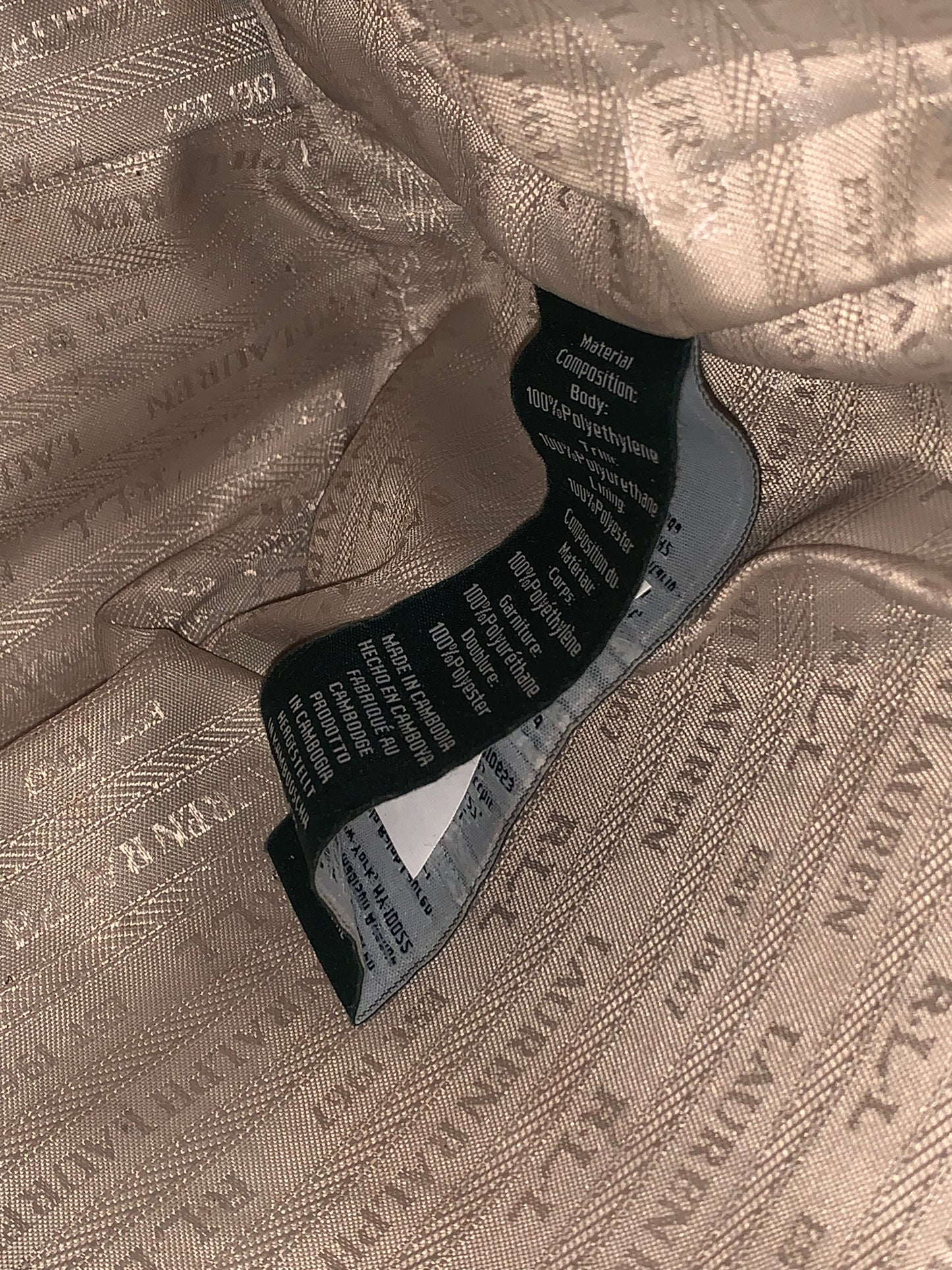 Lauren Ralph Lauren Tan and Brown Tote Bag (Pre-Loved Condition 8/10) 100% Original