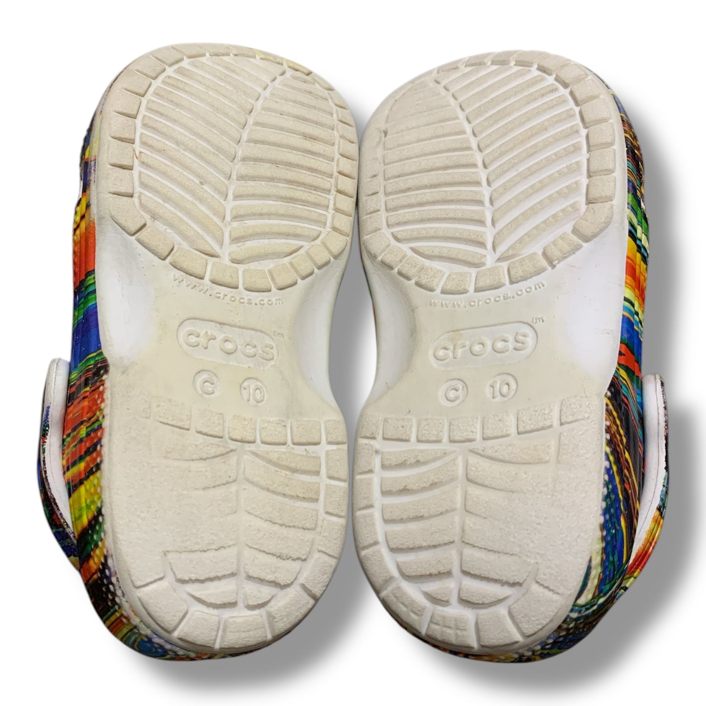 Crocs Kid’s Solarised Clogs | Condition 7.5/10 | Size C10 | 27-28