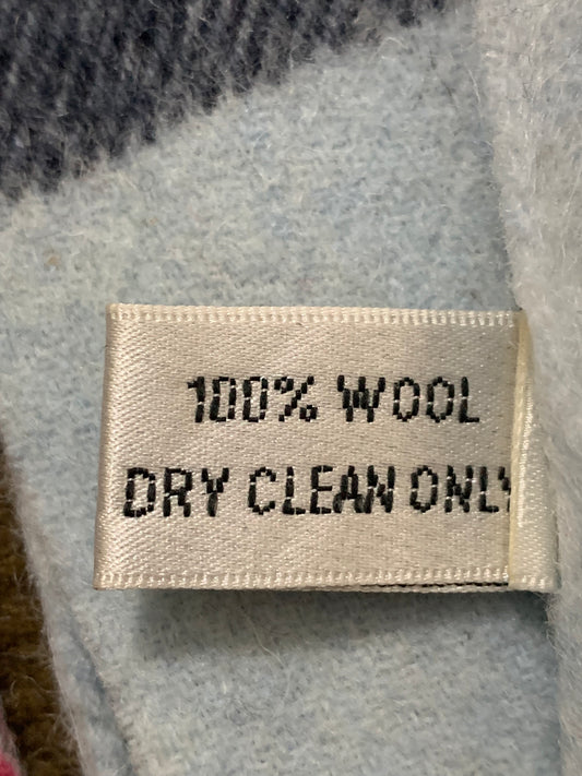 Men’s 100% Wool Winter Scarf/Muffler – Soft, Warm & Classic Style