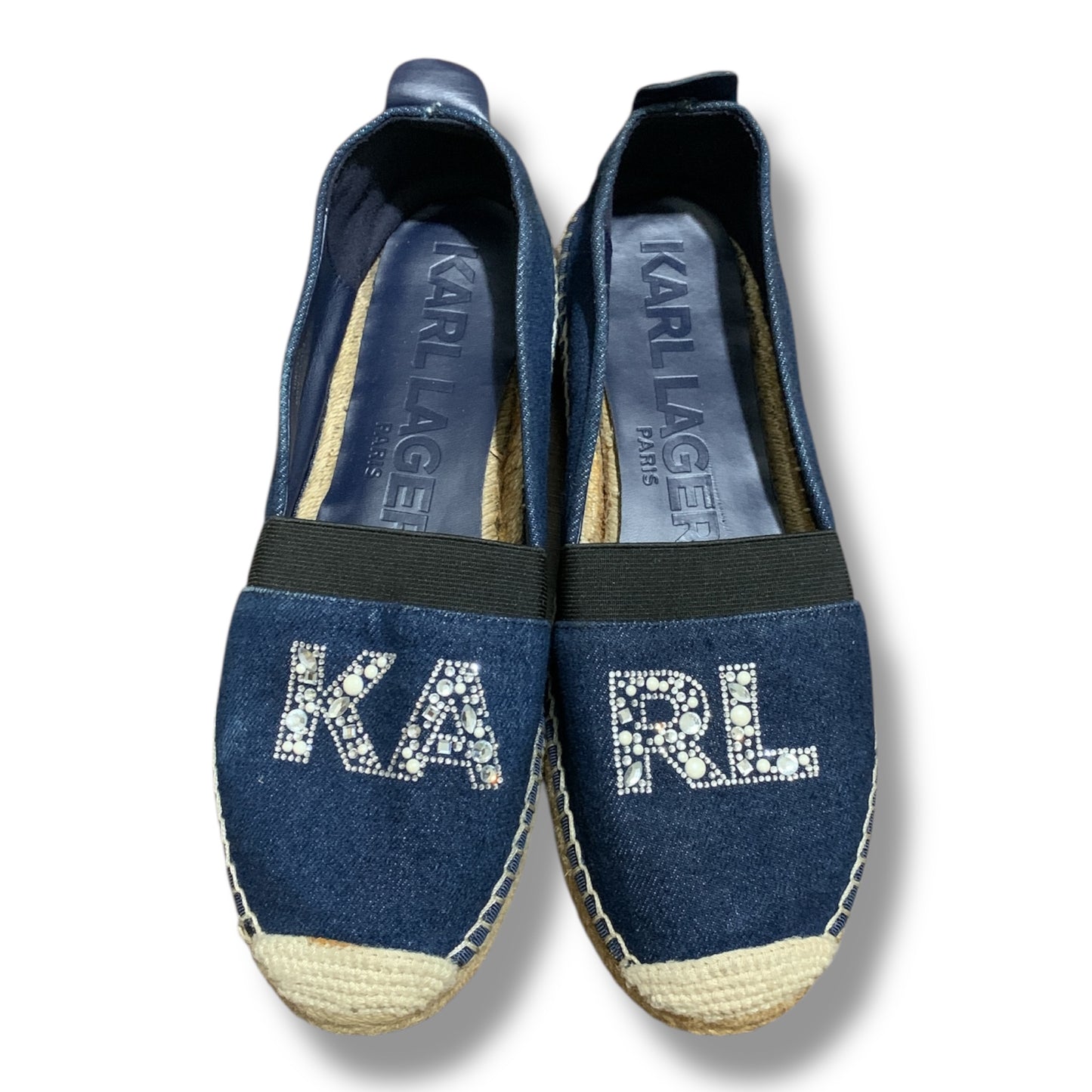 KARL Lagerfeld Flat Shoes | Pre-Loved Condition 10/10 Excellent | Size EU 41