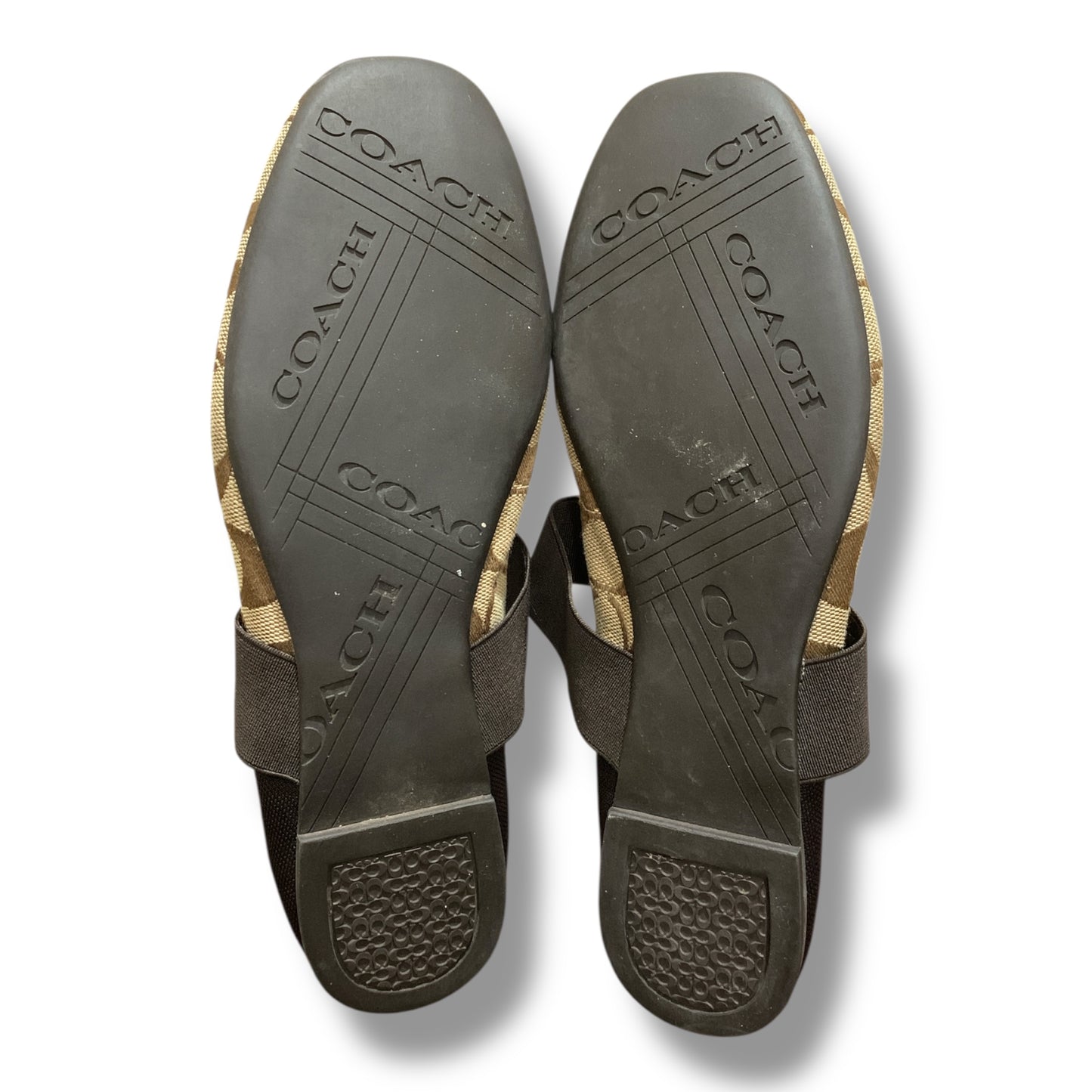 Coach Ballerina Flat Shoes | Pre-Loved Condition 9/10 | Size W 8B |38.5-39