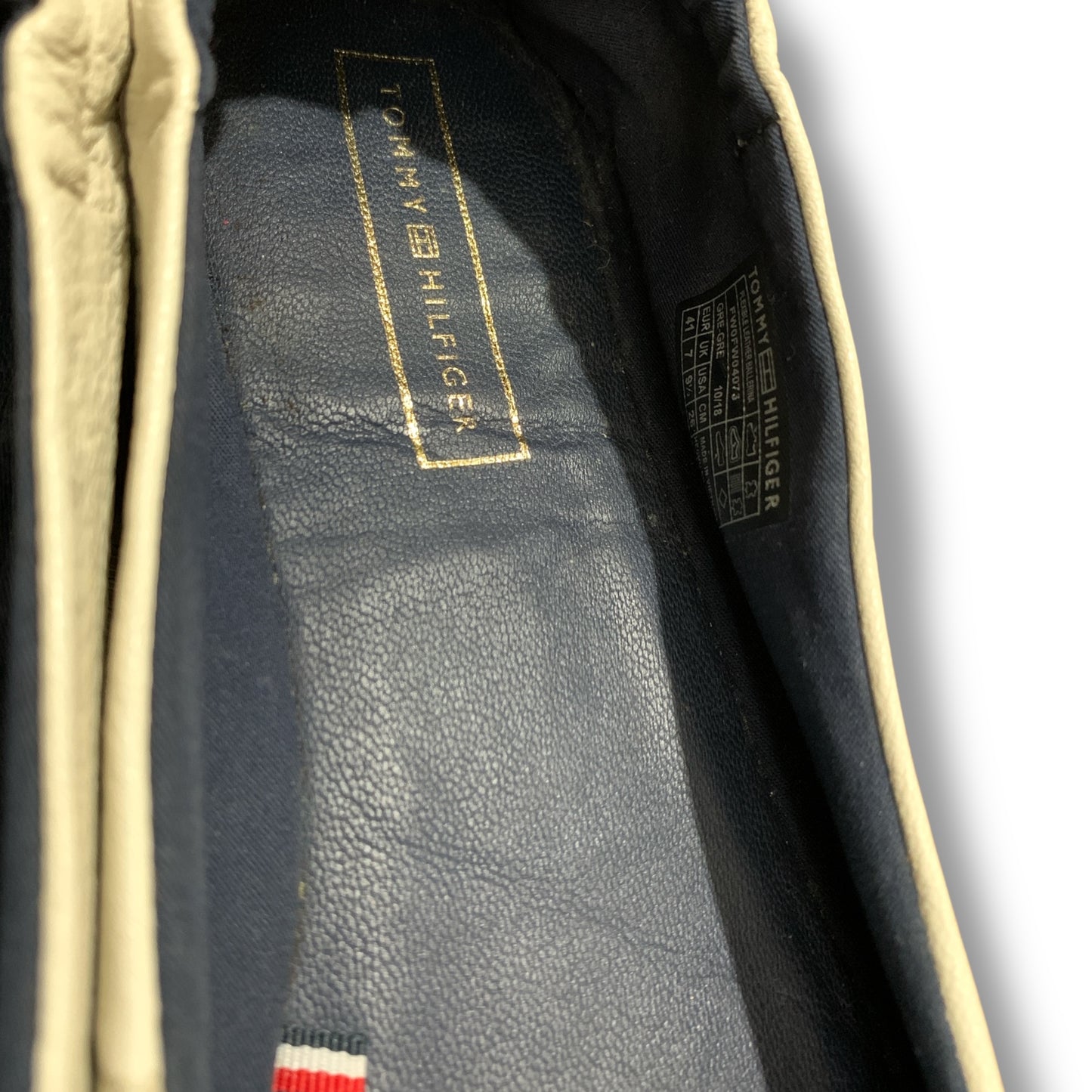 Tommy Hilfiger Ballet Flats | Pre-Loved Condition 10/10 | Size US W9.5 | EU 41