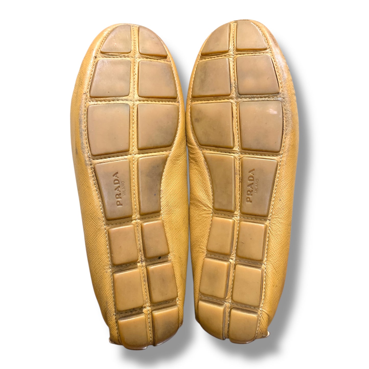 Prada Leather Loafers | Pre-Loved Condition 8/10 | Size EU 39.5 | 100% Original