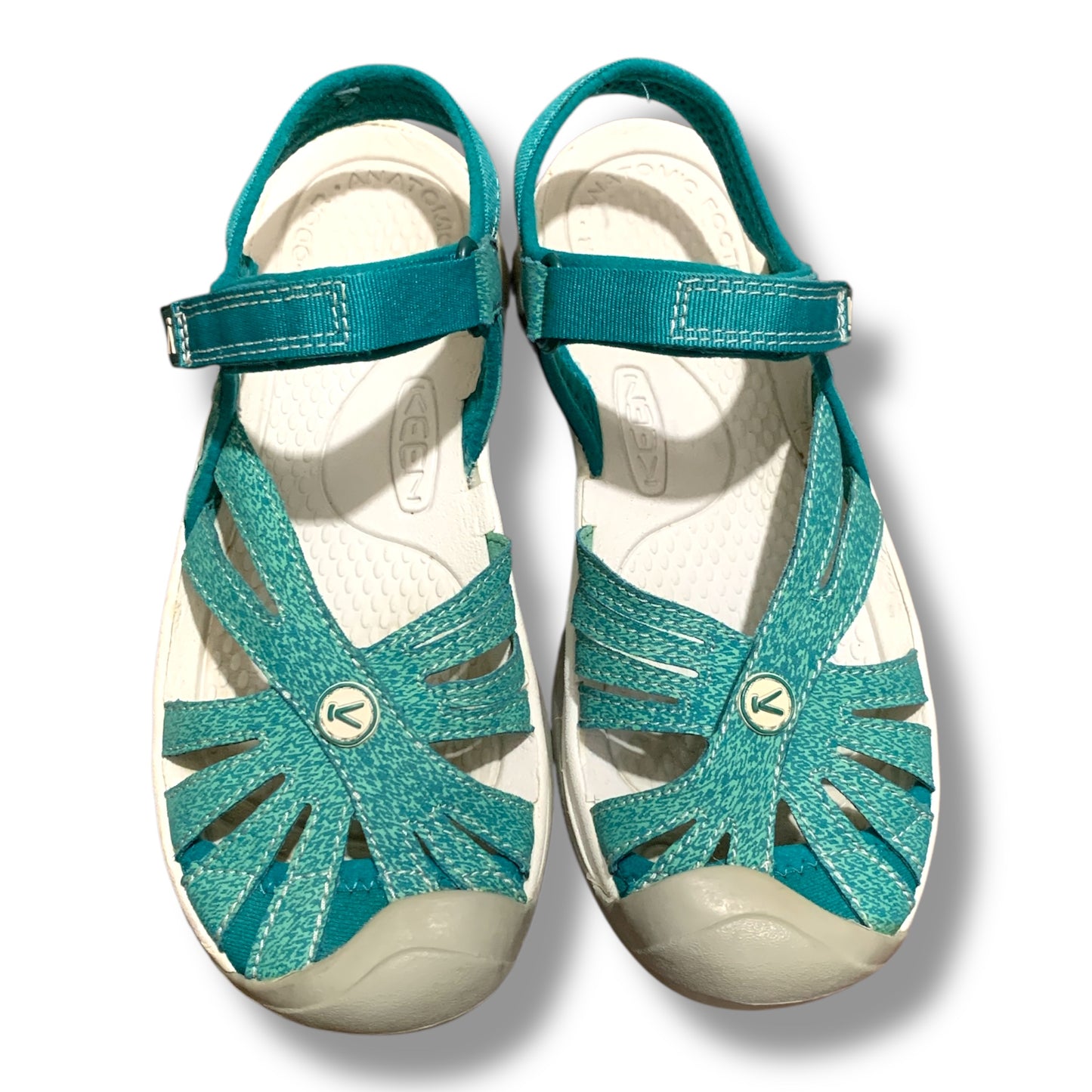 Keen Women's Rose Sandal Brindle/Shitake | Pre-Loved Condition Excellent 10/10 | Size UK5 | US7.5 | EU 38