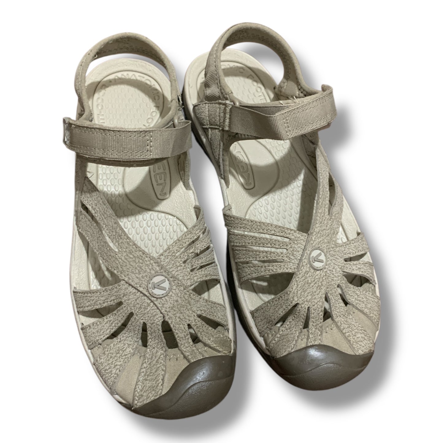 Keen Women's Rose Sandal Brindle/Shitake | Pre-Loved Condition 10/10 Excellent | Size UK4.5 | US7 | EU37.5 | Made In Mexico