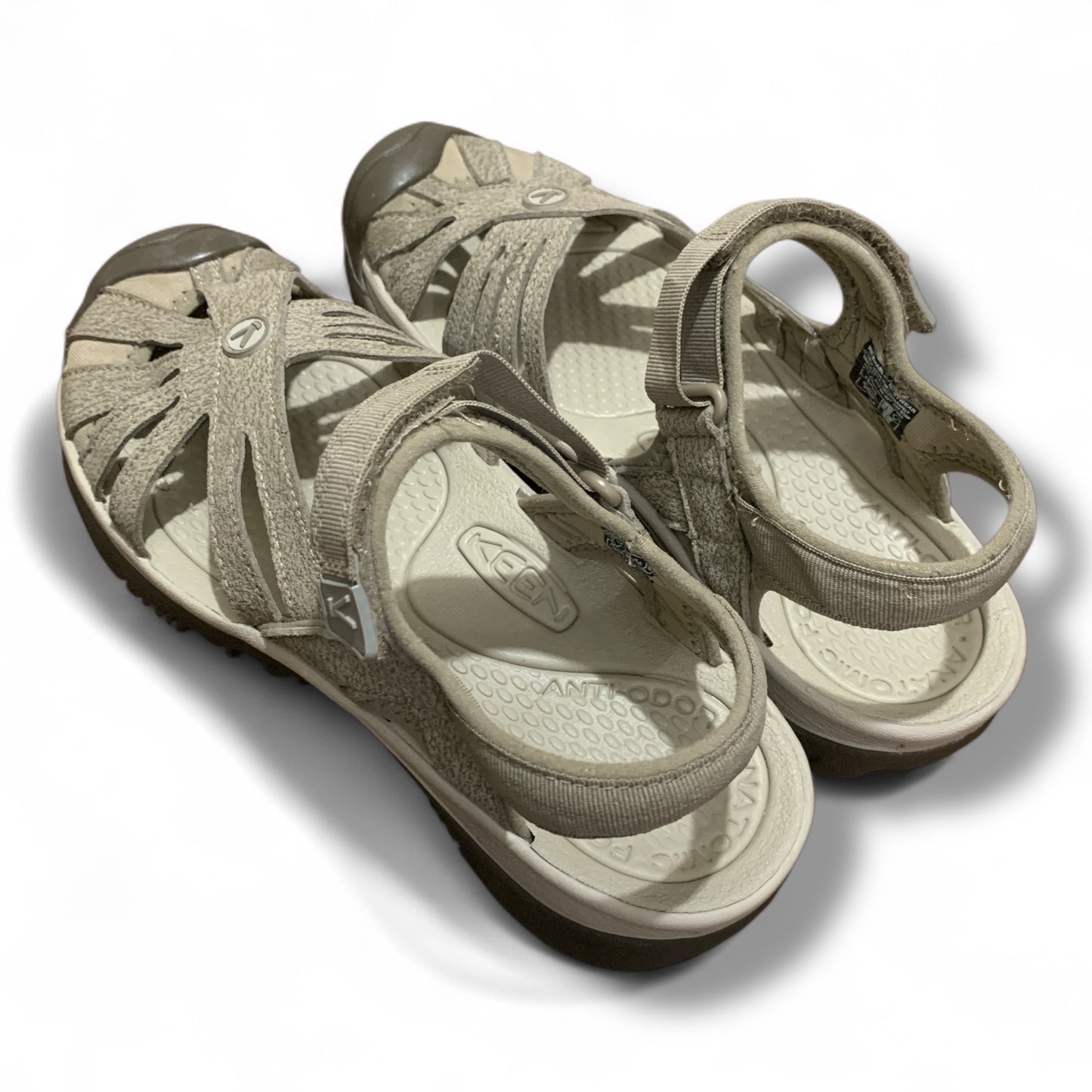 Keen Women's Rose Sandal Brindle/Shitake | Pre-Loved Condition 10/10 Excellent | Size UK4.5 | US7 | EU37.5 | Made In Mexico