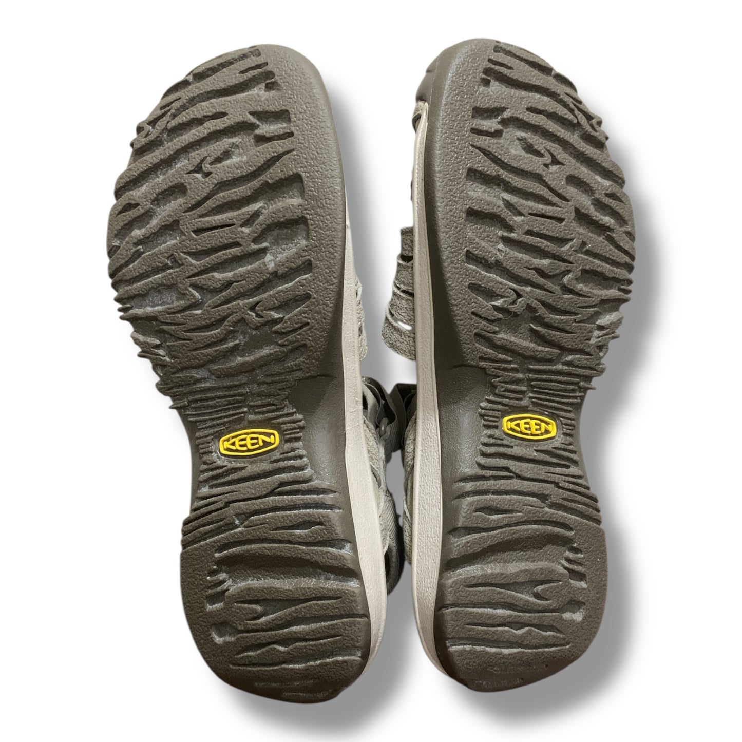 Keen Women's Rose Sandal Brindle/Shitake | Pre-Loved Condition 10/10 Excellent | Size UK4.5 | US7 | EU37.5 | Made In Mexico