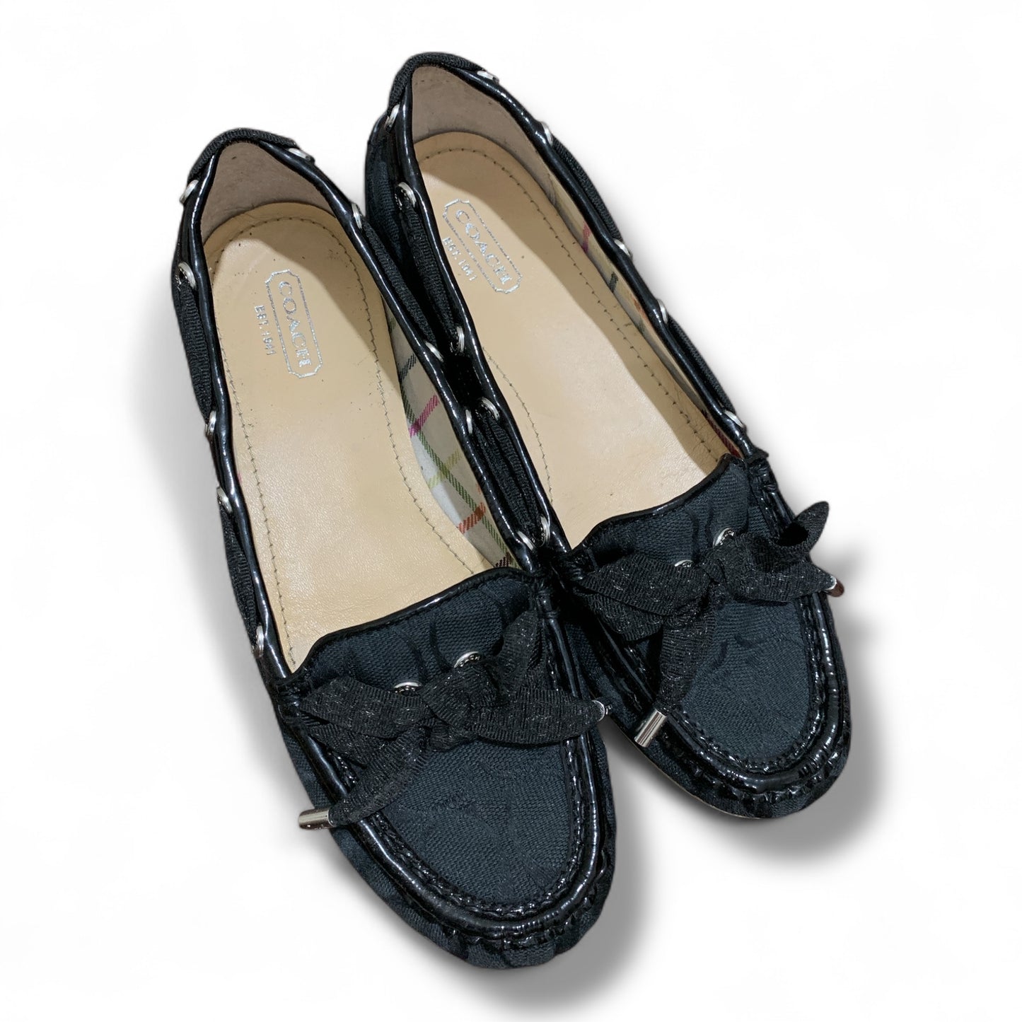 Coach Women’s Flat Shoes | Pre-Loved Condition 10/10 Excellent | Size EU 38