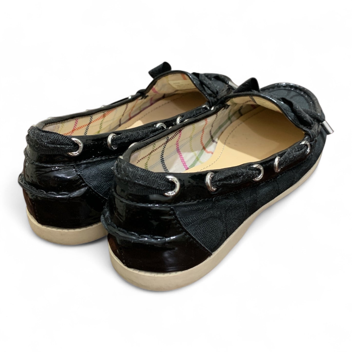 Coach Women’s Flat Shoes | Pre-Loved Condition 10/10 Excellent | Size EU 38