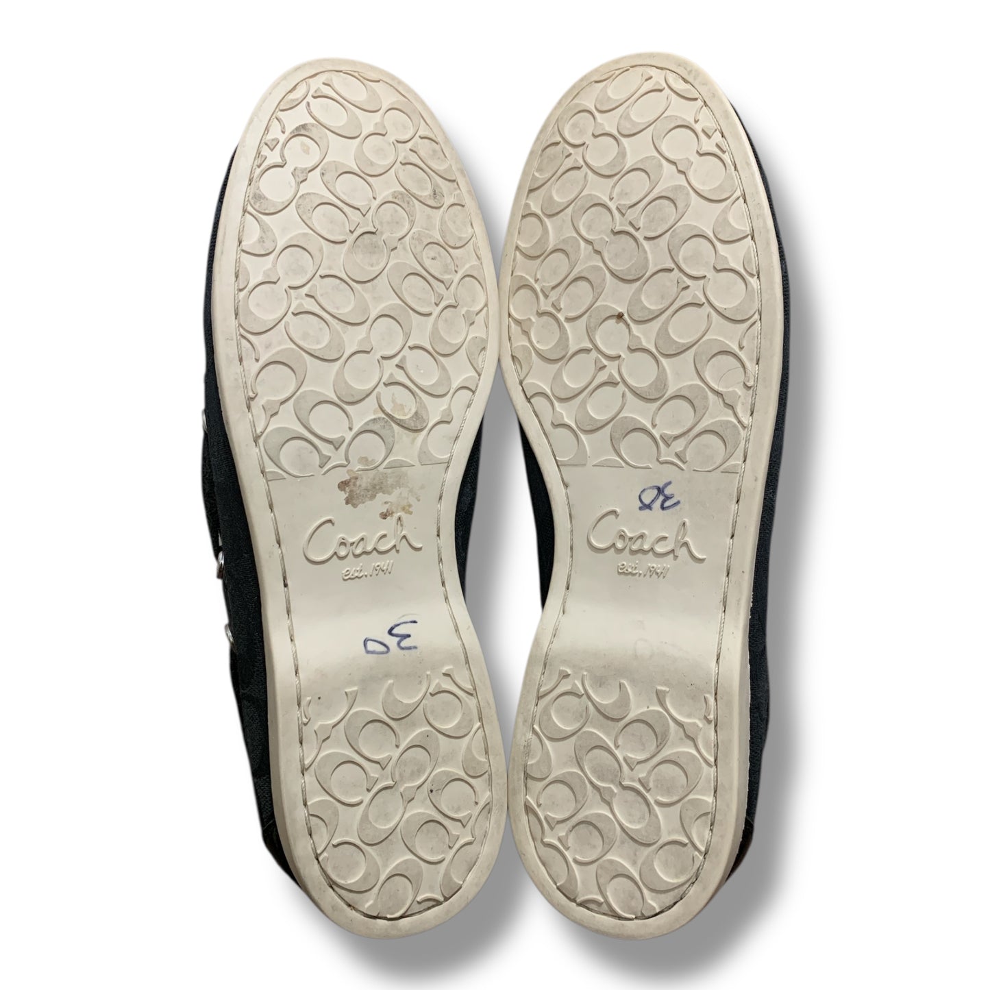 Coach Women’s Flat Shoes | Pre-Loved Condition 10/10 Excellent | Size EU 38