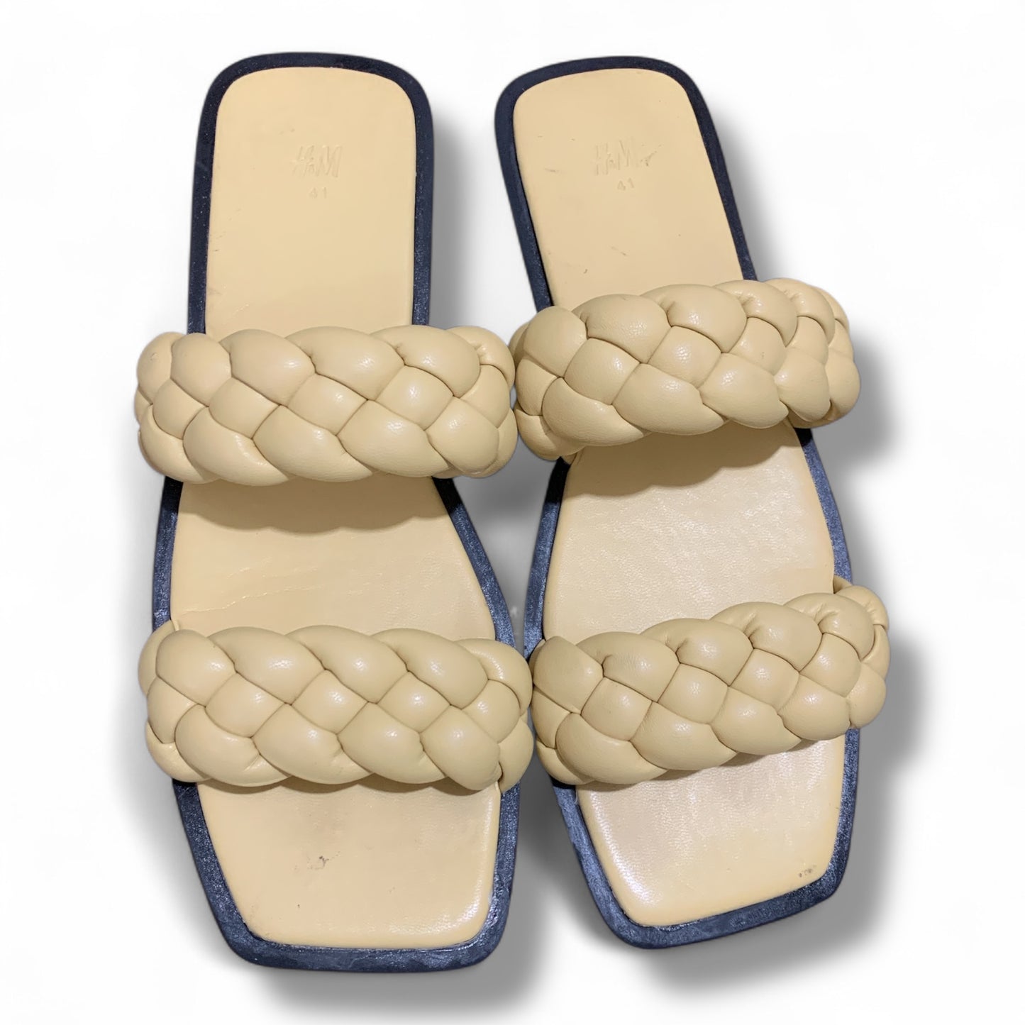 H&M Flat Slides | Pre-Loved Excellent Condition 10/10 | Size EU41