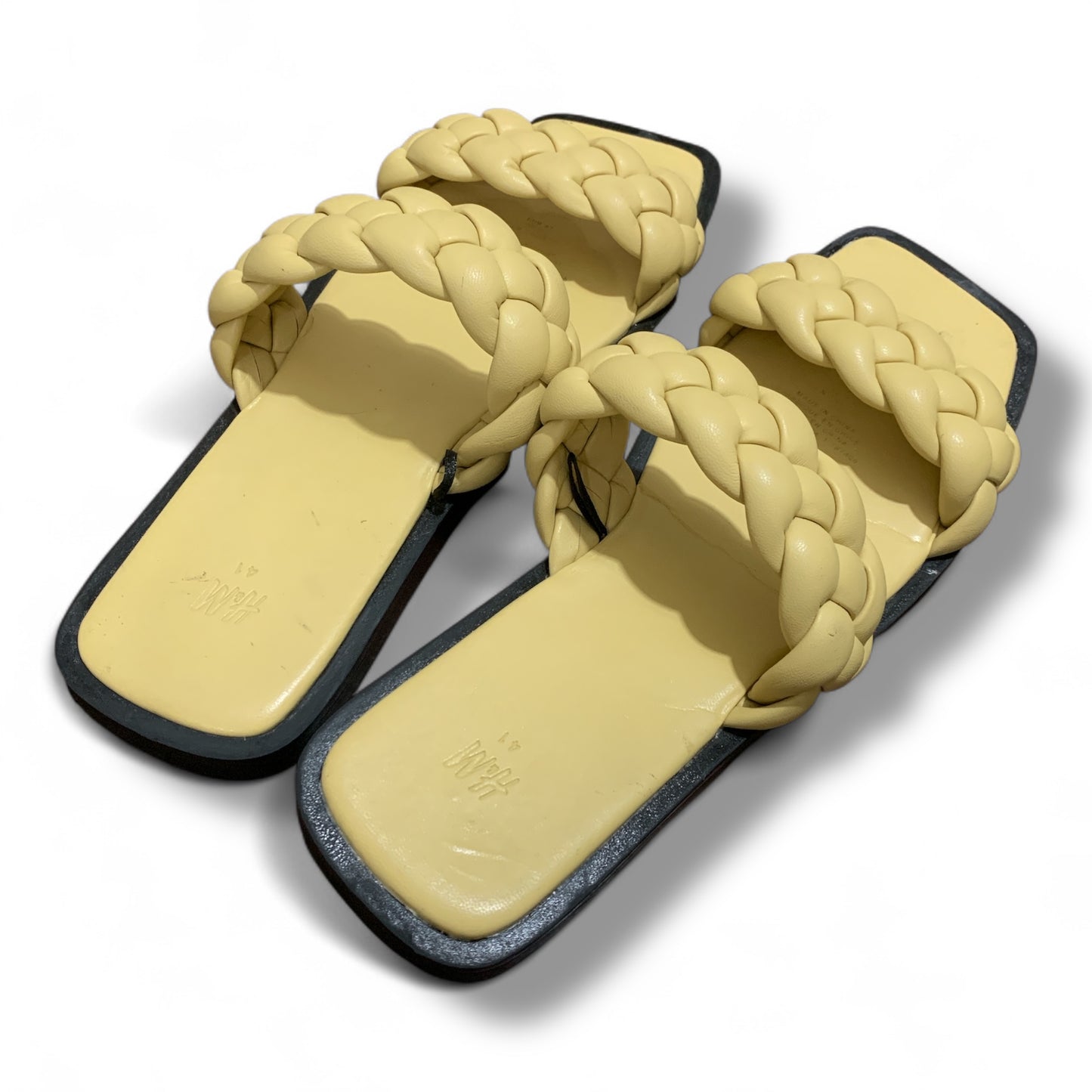 H&M Flat Slides | Pre-Loved Excellent Condition 10/10 | Size EU41