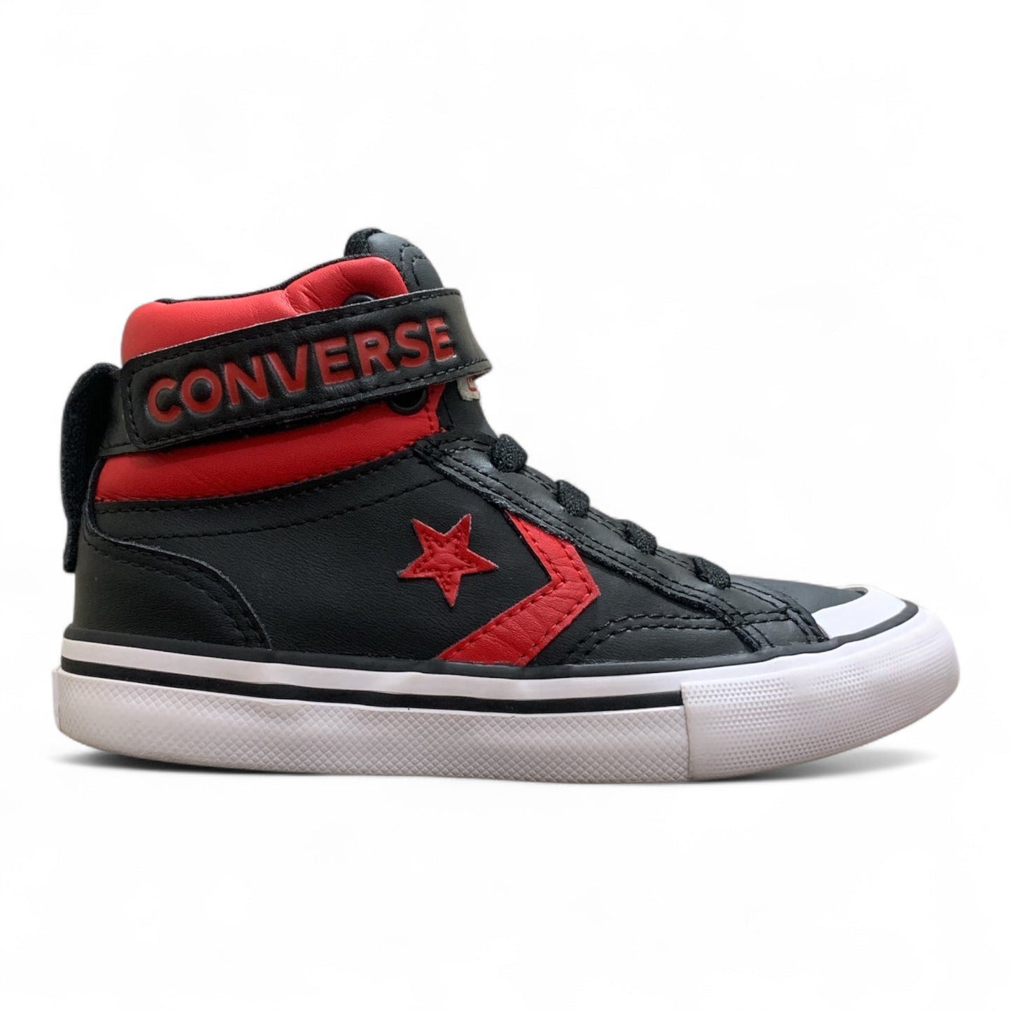 Converse Pro Blaze Strap Youth Sneakers | Pre-Loved Excellent Condition 10/10 | Size EU 28