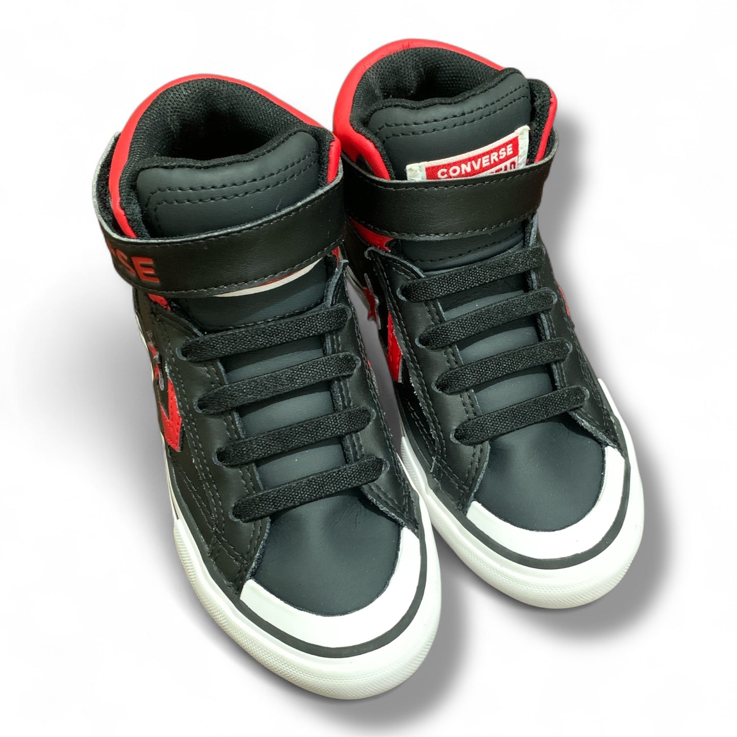 Converse Pro Blaze Strap Youth Sneakers | Pre-Loved Excellent Condition 10/10 | Size EU 28