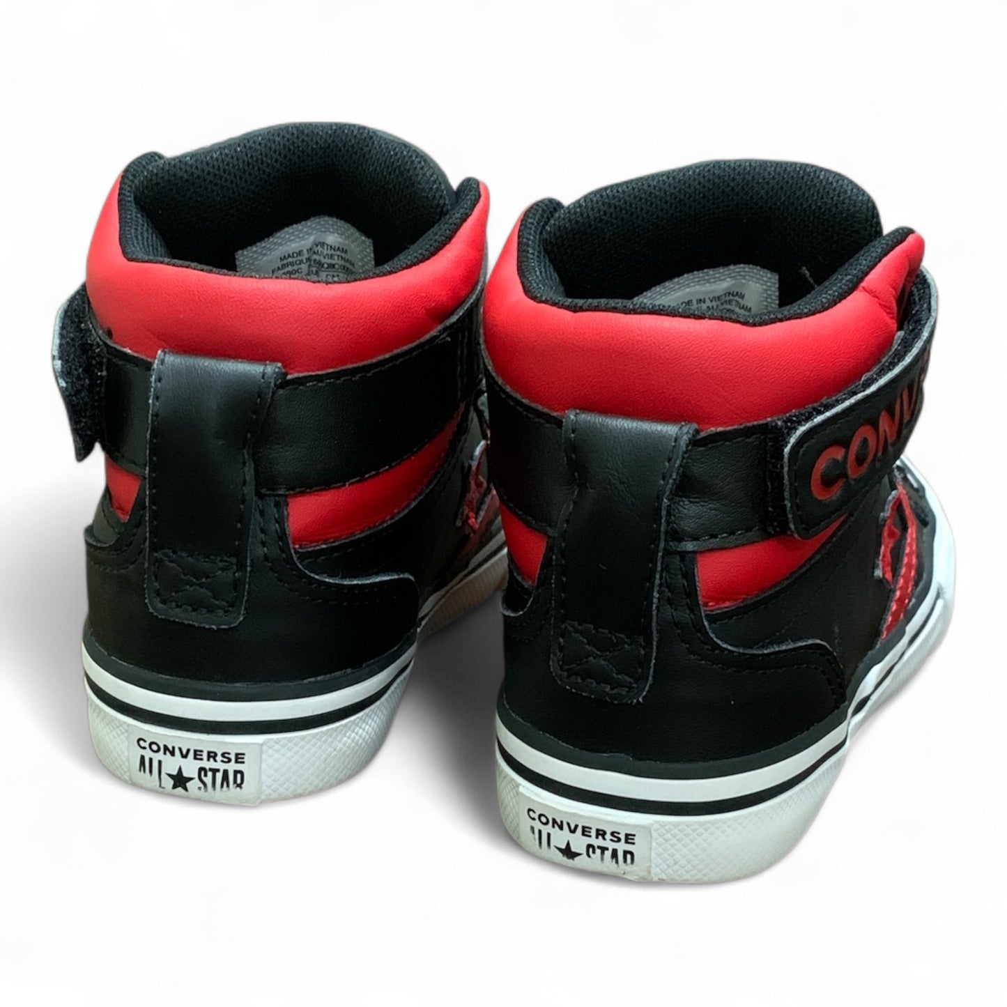 Converse Pro Blaze Strap Youth Sneakers | Pre-Loved Excellent Condition 10/10 | Size EU 28