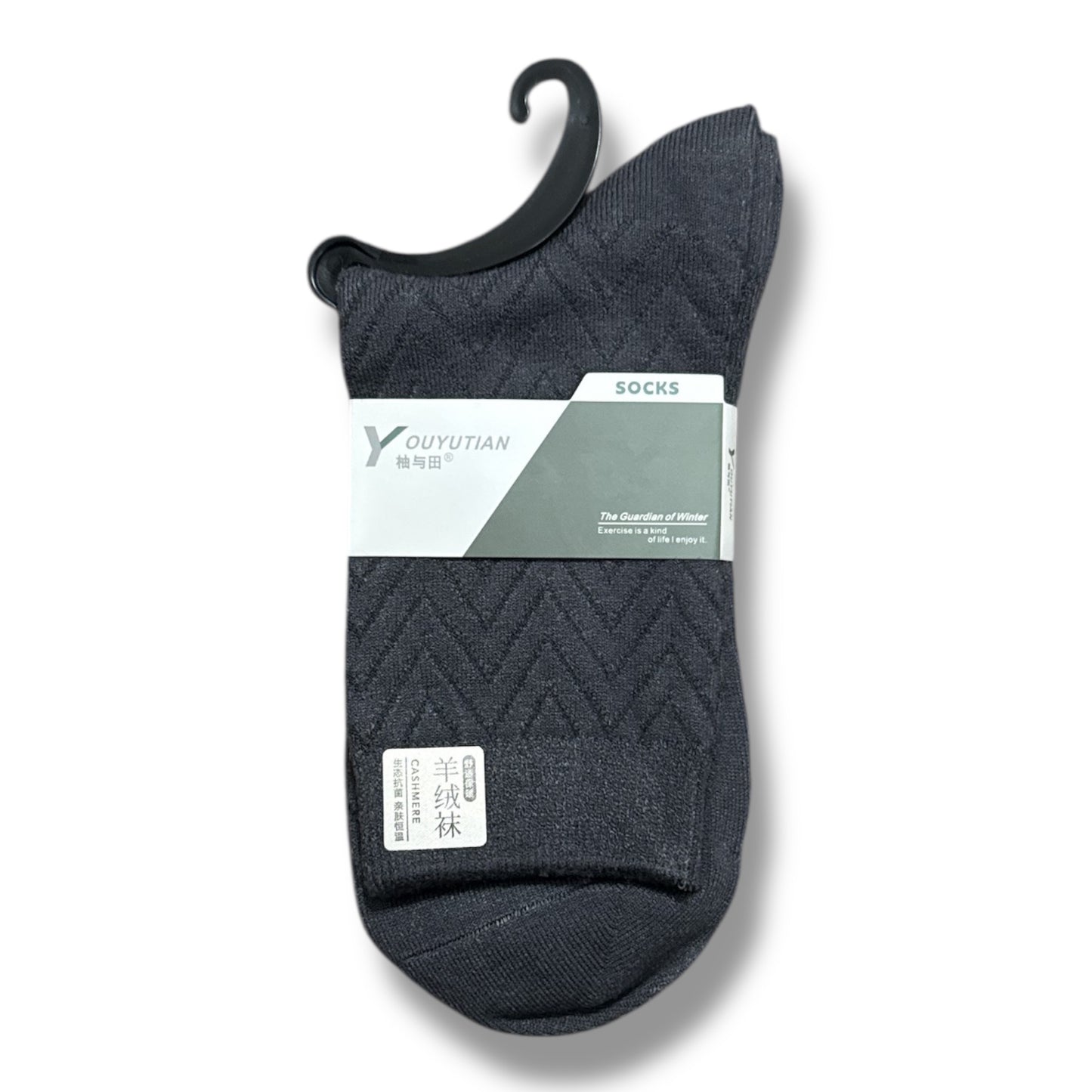 YOUYUTIAN CASHMERE SOCKS (ONE PAIR PACK)