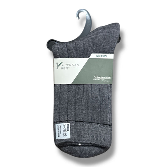 YOUYUTIAN CASHMERE SOCKS (ONE PAIR PACK)