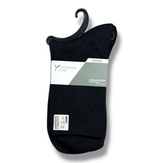 YOUYUTIAN CASHMERE SOCKS (ONE PAIR PACK)