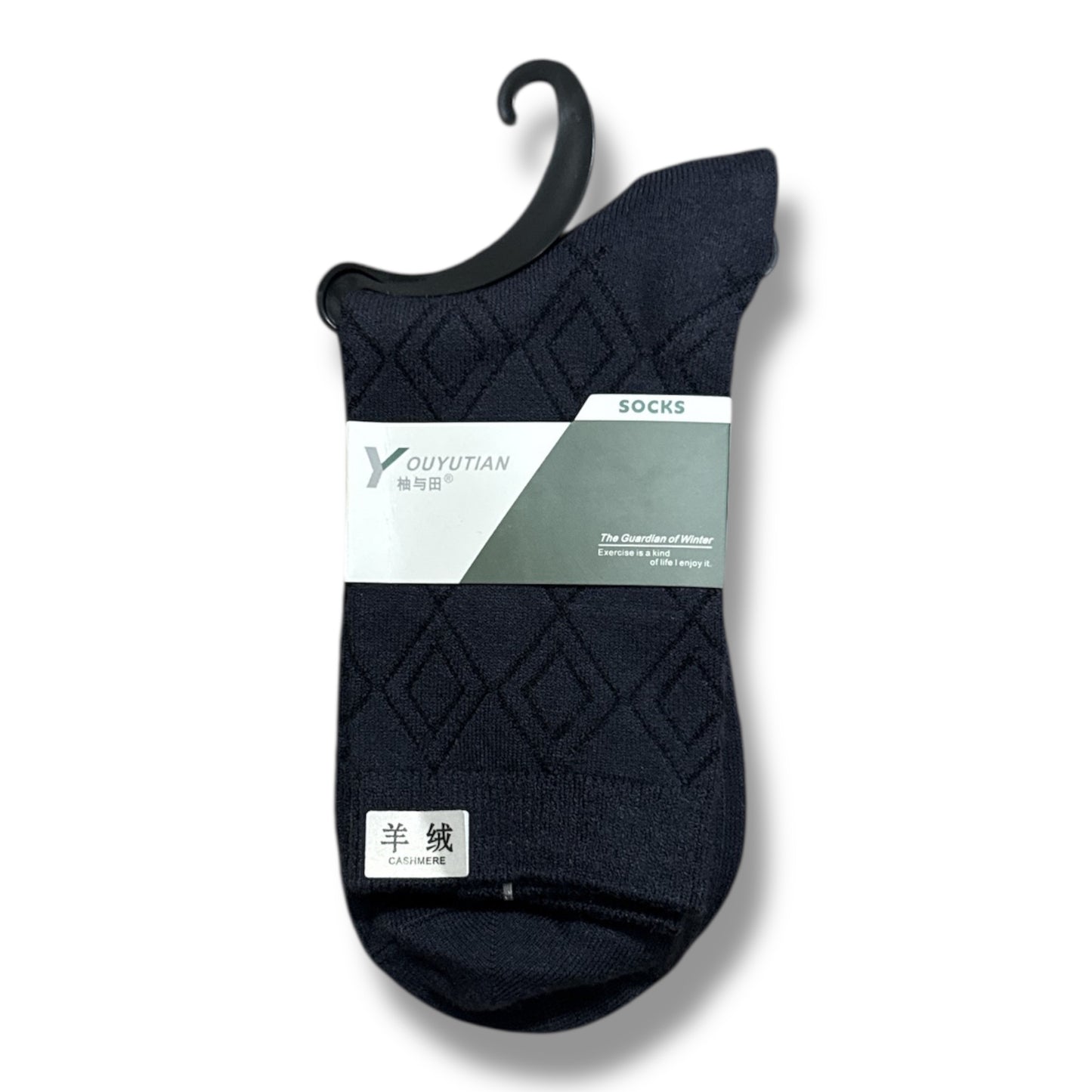 YOUYUTIAN CASHMERE SOCKS (ONE PAIR PACK)