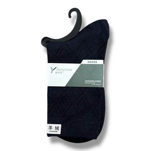 YOUYUTIAN CASHMERE SOCKS (ONE PAIR PACK)
