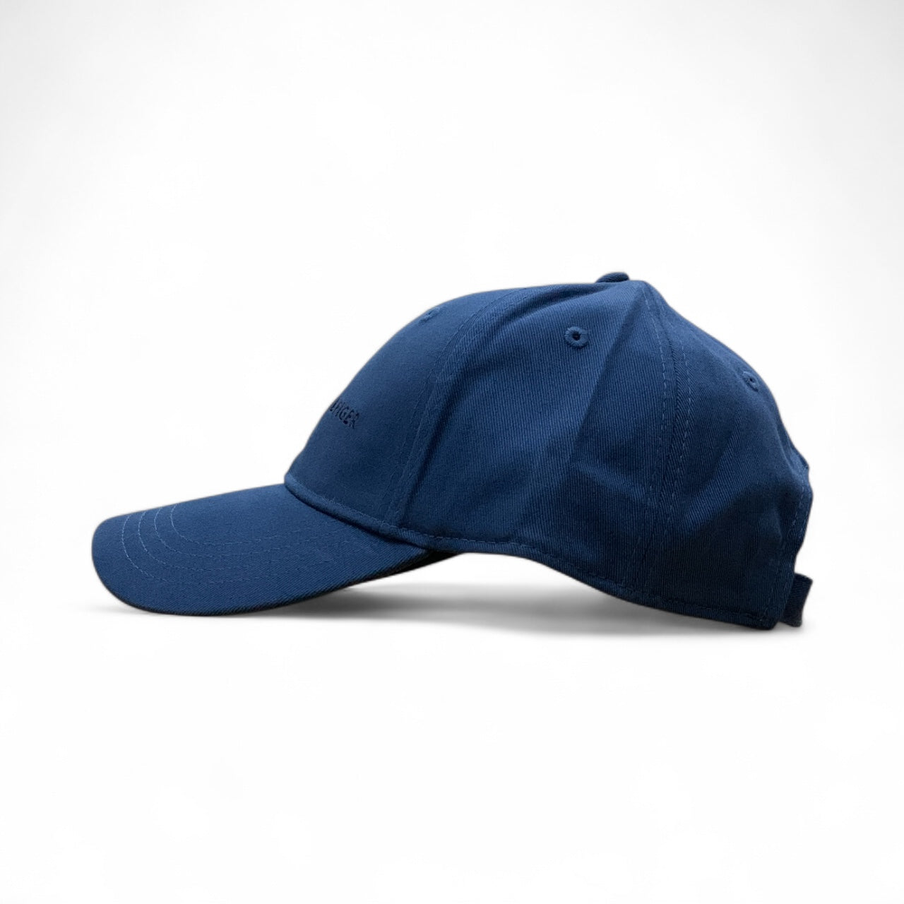 Embroidered Tommy Logo Baseball Cap