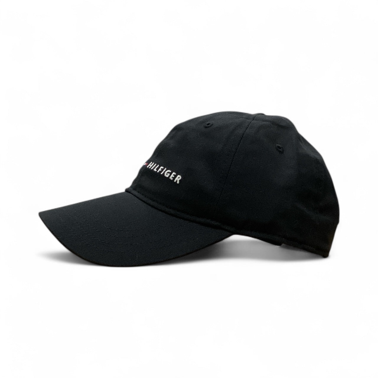 Embroidered Tommy Logo Baseball Cap