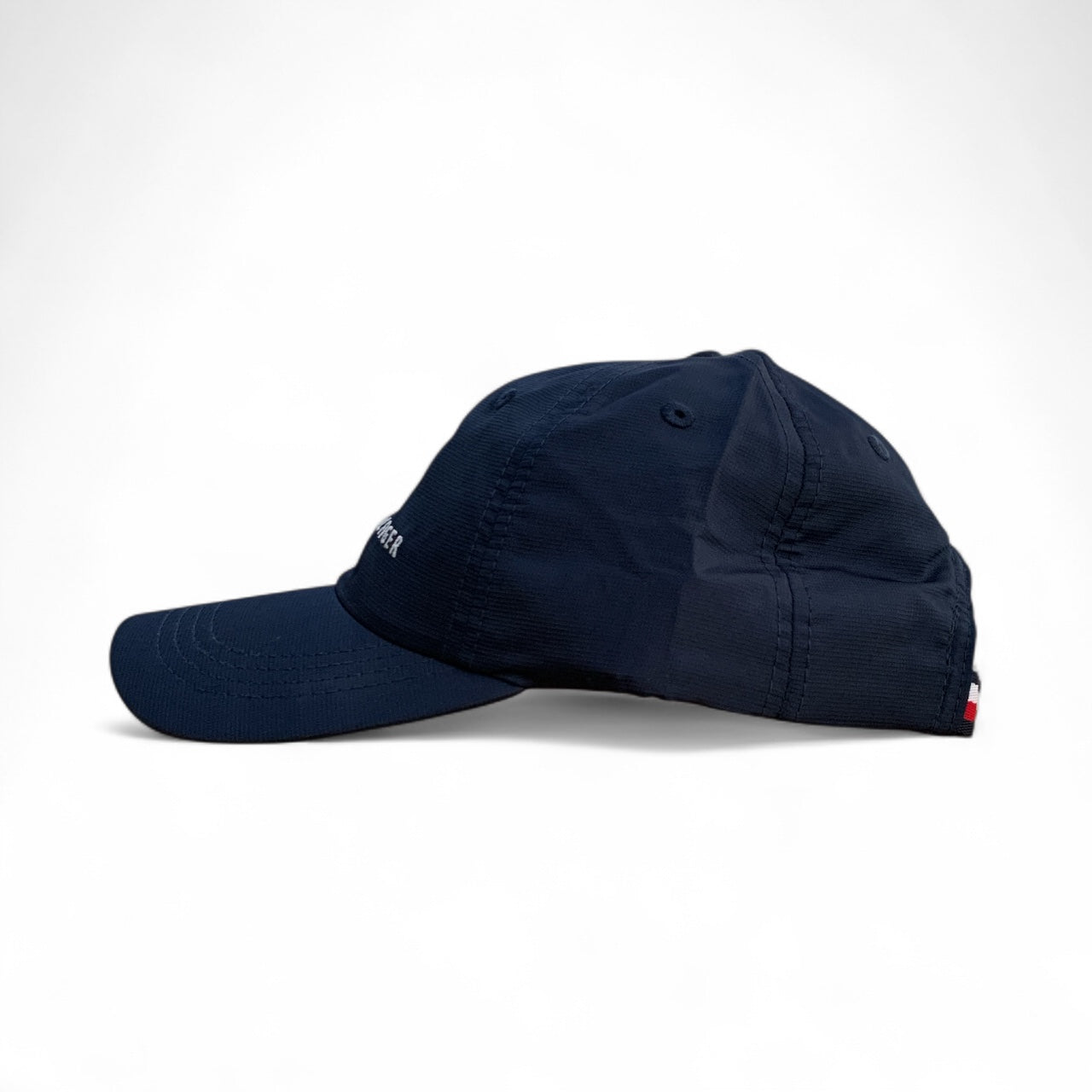 TOMMY HILFIGER EMBROIDERED POLYESTER CAP