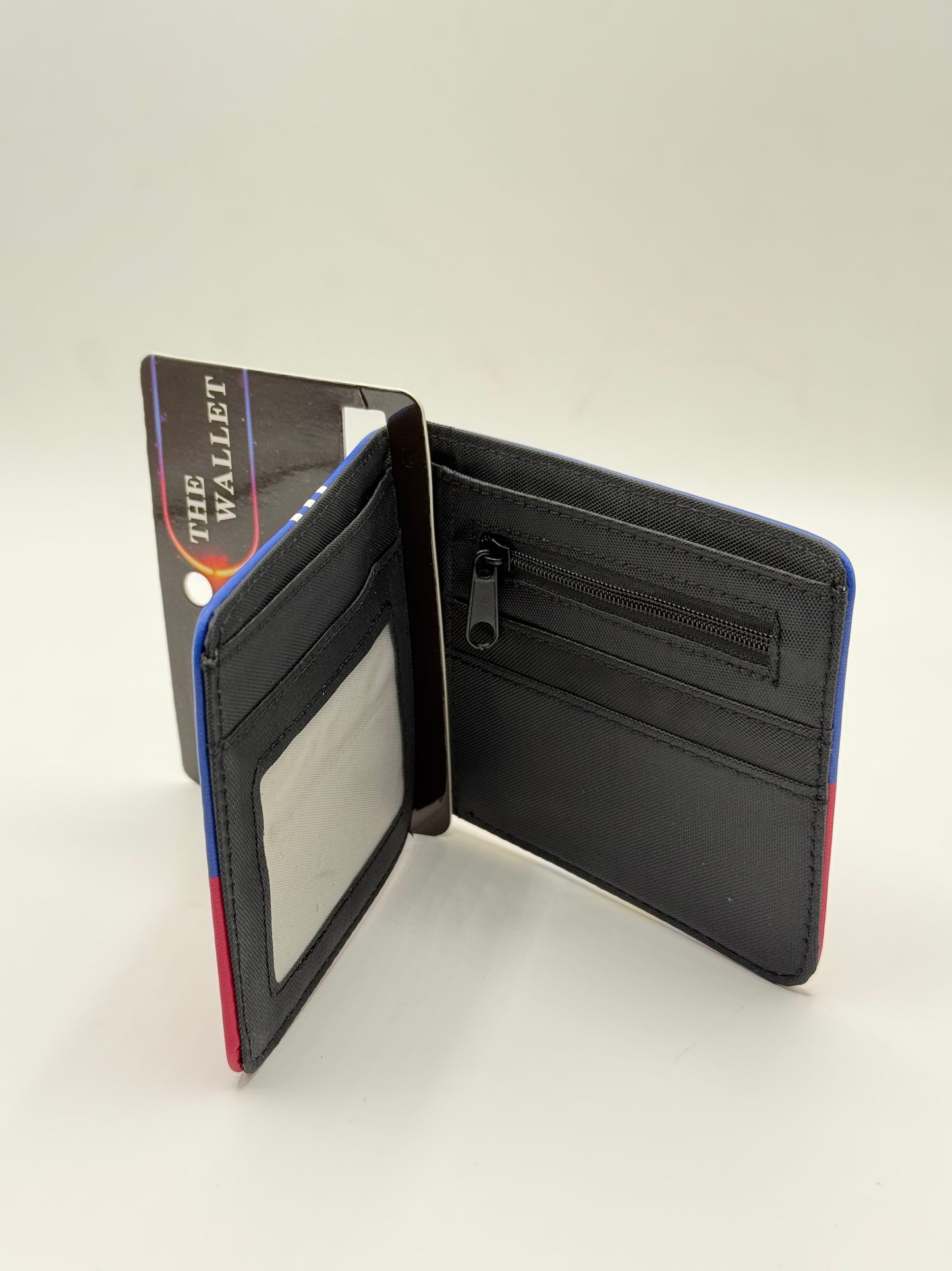 Premium FC Barcelona Logo Wallet – High-Quality Imported Edition