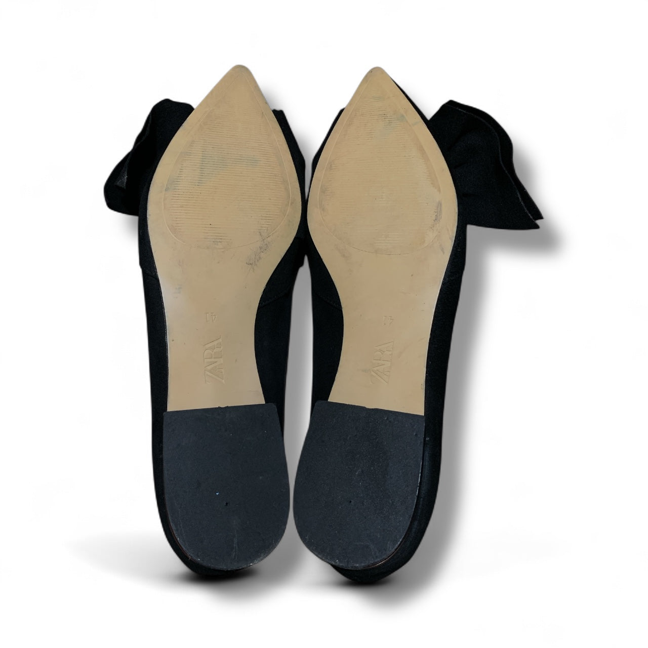 ZARA LET FALTS BLACK | PRE-LOVED EXCELLENT CONDITION 10/10 |        SIZE US 10 | EU 41 |             5524/001/040 2693 |