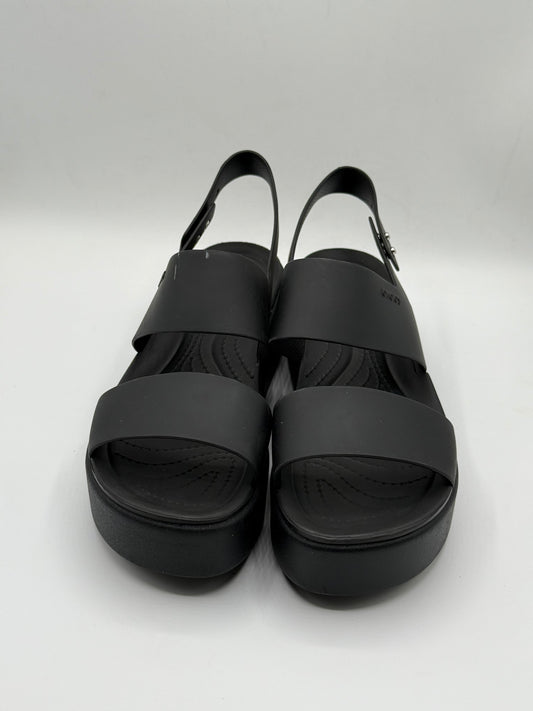 Crocs Brooklyn Low Wedge sandals | Excellent Condition | Size W8 | EU 38-39