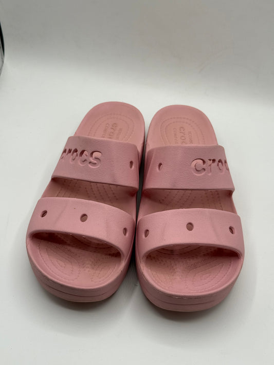 Crocs Baya Platform Sandals | Condition 8/10 | Size W9 EU 39-40