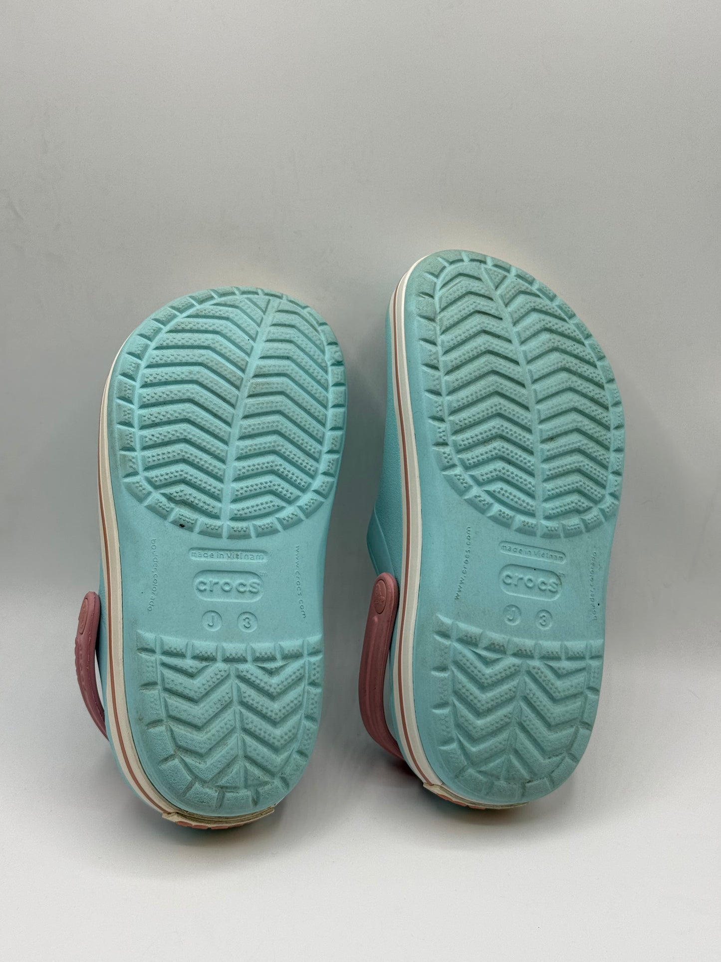 Crocs Crocband Clogs | Condition 8/10 | Size J3 EU 34-35