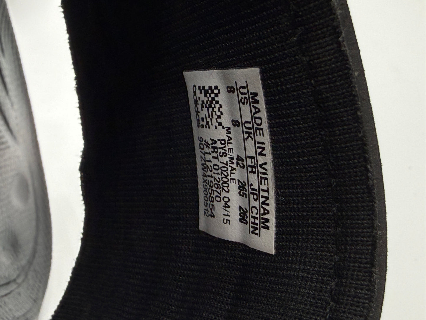 Adidas Mungo QD slides | Condition 8/10 | Size UK8 EU42 | Made in Vietnam | 100% Original