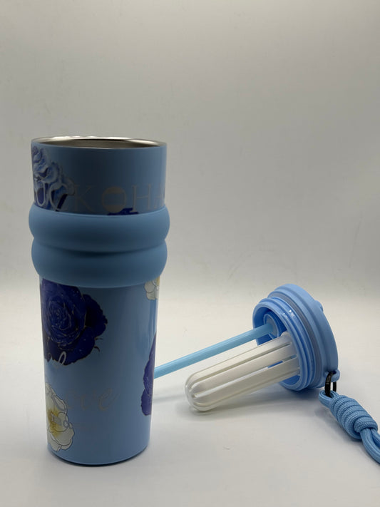 Floral Aurora Stainless Steel 710ml Vacuum Insulated With Ceramic Coating Mug/Bottle
