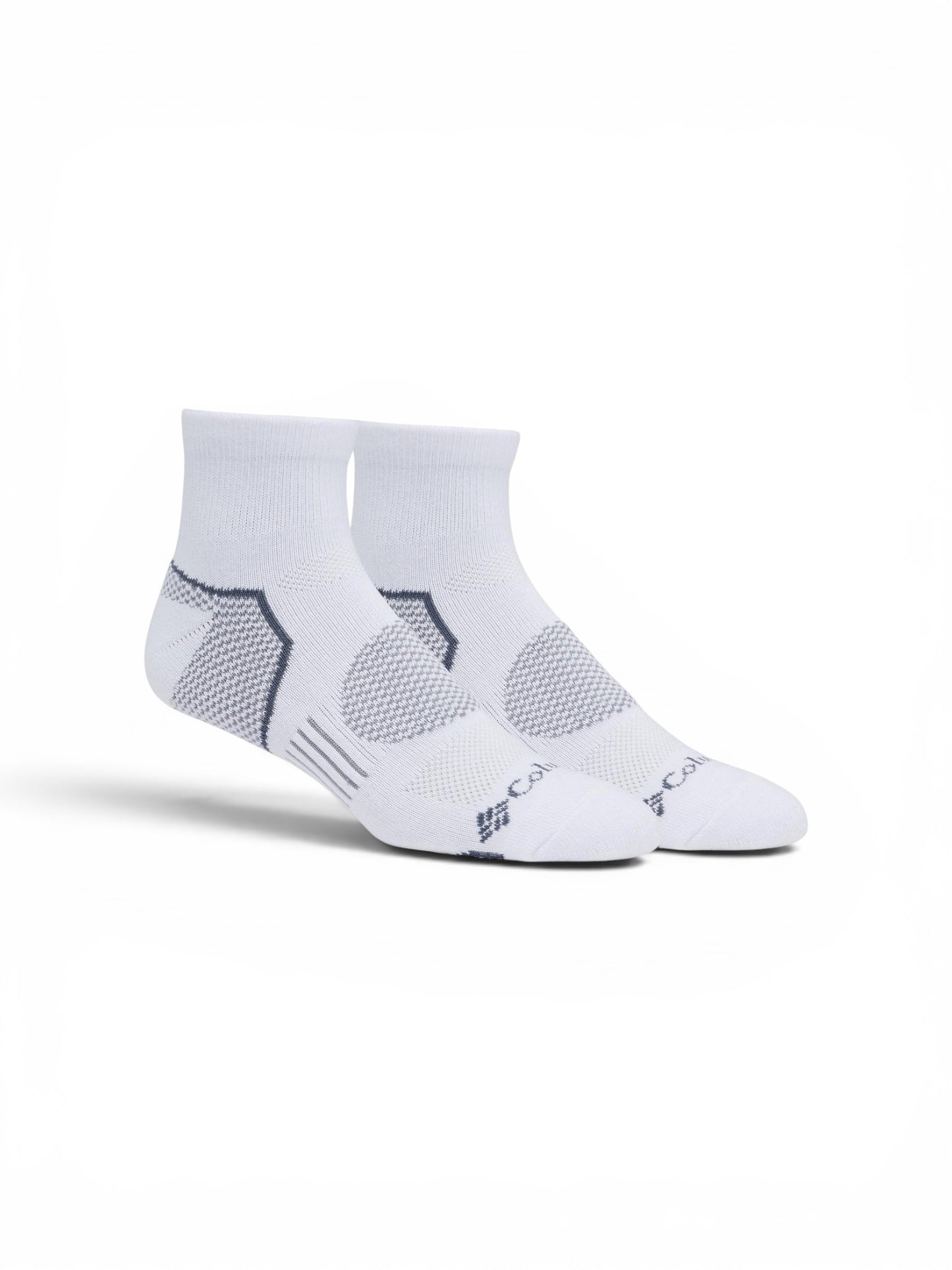Columbia Balance Point Walk Quarter Socks (2Pair Pack)