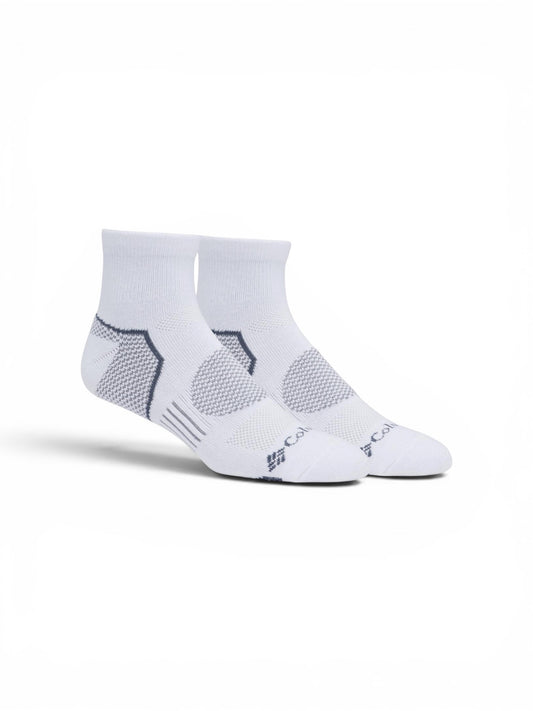 Columbia Balance Point Walk Quarter Socks Double Cushion (2Pair Pack)