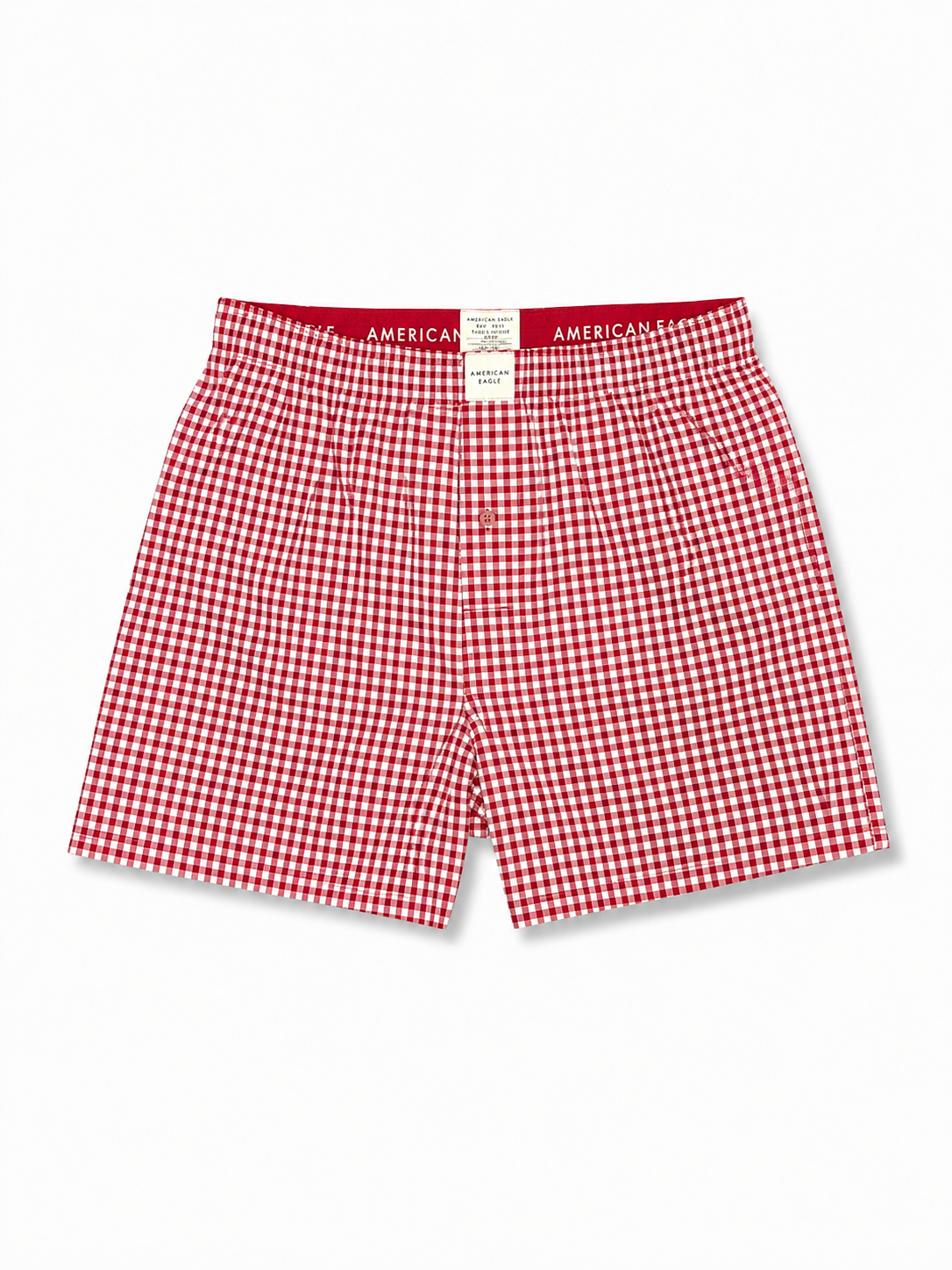 American Eagle Stretch Plaid Classic Boxer Short (ONE PIECE PACK)
