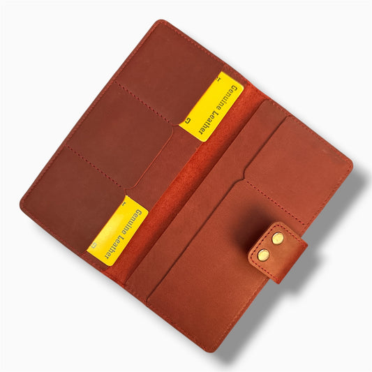 Genuine Leather Cash, Card Wallet