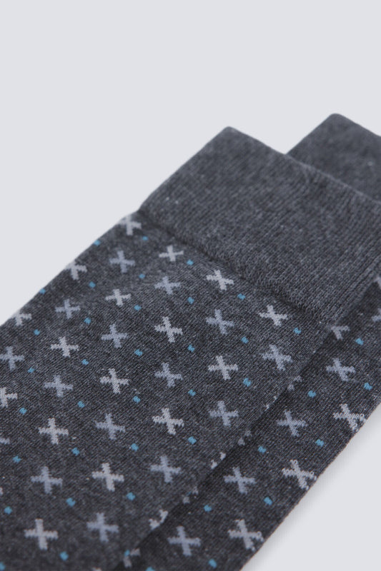 Springfield Long socks with micro-embroidery (PACK OF 3)