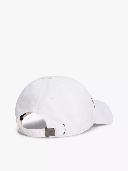 Tommy Hilfiger Flag Stripe Logo Baseball Cap