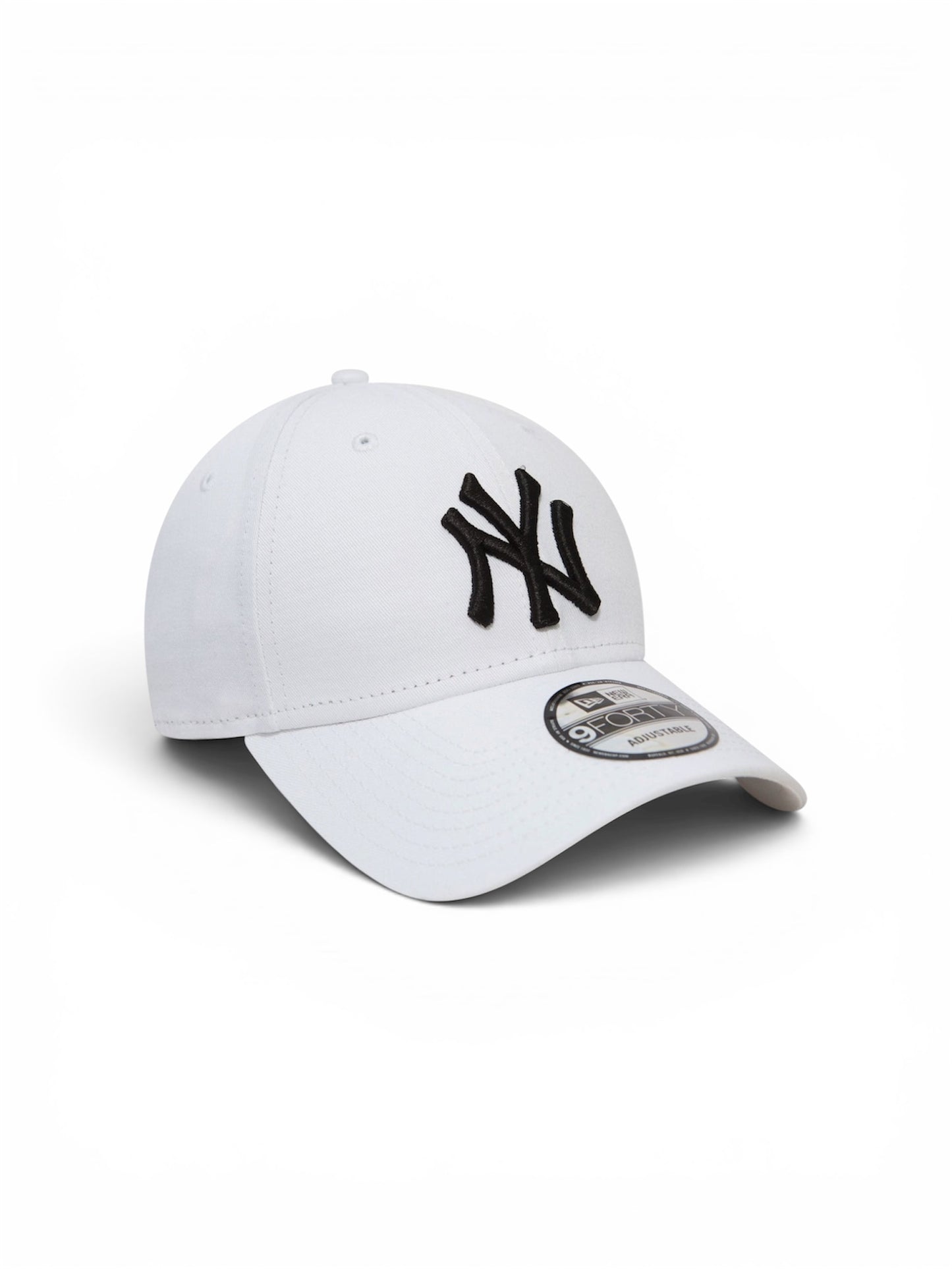 NY 9FORTY BASEBALL CAP WHITE